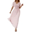 thumbnail image 3 of Txlixc Vestido de playa de verano de manga corta Txlixc  moda, 3 of 9