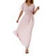thumbnail image 3 of Txlixc Vestido de playa de verano de manga corta Txlixc  moda, 3 of 9