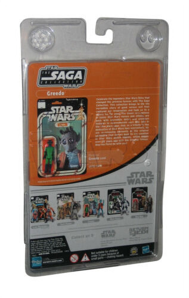 Star Wars Saga Collection 2006 Vintage Greedo Action Figure