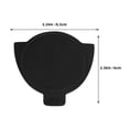 thumbnail image 2 of Worgeous Silicone Coffee Dosing Cup Cover for Espresso Machines Coffee Bean Dosing Cup Cover Cup Lid Coffee Machine Cup Lid Espresso Dosing Cup Sealing Cover, 2 of 8