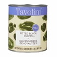 thumbnail image 4 of Tavolini Sliced Ripe Black Olives, Premium Pitted Olive Slices for Pizza and Salads, 100 oz (2.84L) Can, 4 of 7