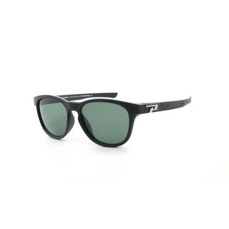 Peppers Polarized Sunglasses Five Degrees Black with Polarized G15 Lens