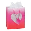 Medium Ombre Heart Gift Bags 1 Dozen~2 PACK