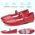 thumbnail image 2 of FUTINA Mary Jane Shoes(Red US7), 2 of 5