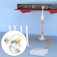 thumbnail image 2 of Splitter, 2 in 1 Ethernet Cable Sharing Device Extender for Efficient Networking Wiring Two Devices, 2 of 10