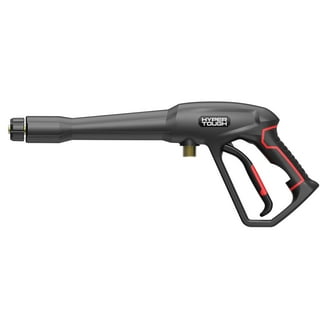 Hyper Tough Pressure Washer Trigger Handle Stainless Steel Black