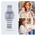 thumbnail image 2 of Womens Watch, Watches for Women with Elegant Stainless Steel Strap, Simple Design Adjustable Strap Gift for Women, 2 of 8