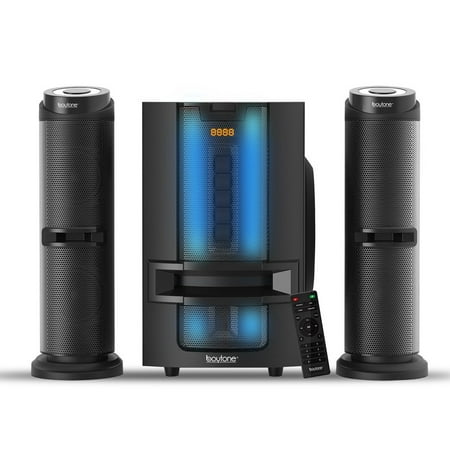 Boytone 2.1 BT Powerful Home Theater Speaker System with FM