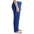 thumbnail image 6 of Turtle Bay New York Womens Pull On Polyester Slacks Elastic Waist, 6 of 8