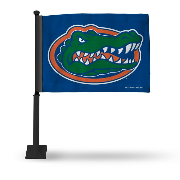 Florida University Black Car Flag (Blk Pole)
