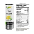 thumbnail image 6 of CELSIUS Sparkling Lemon Lime, Functional Energy Drink 12 fl oz Can (Pack of 12), 6 of 6