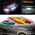 thumbnail image 4 of Pegatinas reflectantes para bicicleta de 1cm x 8m, cinta reflectante fluorescente para ciclismo, cinta adhesiva para bicicleta MTB, accesorios Herramientas de reparación de automóviles naranja negro, 4 of 8