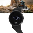 thumbnail image 1 of Reloj LED, Pantalla Táctil, Reloj Digital Elegante Y Ajustable Con Diseño Sellado A Prueba De Lluvia, Para Deportes De Ocio, Fiestas De Negocios, Hombres Y Mujeres, 1 of 7