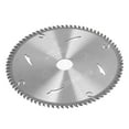 thumbnail image 4 of Hoja de sierra para madera 80T, hoja de sierra circular de carburo Hoja de corte de madera con dientes alternativos para proyectos de carpintería, 4 of 8