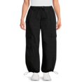 thumbnail image 1 of CHOK Juniors Parachute Cargo Pants  Sizes XS-XL, 1 of 5