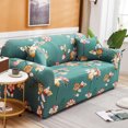 thumbnail image 7 of Dowbom Sofa Slipcover Printed,Super Stretch Sofa Cover for 1/2/3/4 Seater Furniture Protector Anti-Slip Washable Spandex Fabric Couch Cover for Living Room Bedroom-XL(92"-118")-T, 7 of 7