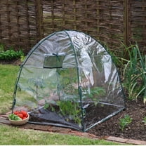 Tierra Garden Easy Poly Dome with Air Vents, 36"L x 36"W x 37"H