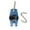 Blue, variant on rural365 digital hanging scale 660 lb hook mini crane scale in blue for lamb, calf, fishing, hunting weight