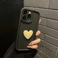 thumbnail image 3 of Funda de silicona con corazón de amor en 3D para iPhone, carcasa trasera de caramelo a prueba de golpes para iPhone 16, 15, 13, 12, 11, 14 Pro Max, X, XR, XS, 16 Plus, 3 of 5