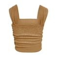 thumbnail image 3 of Mittory Women's Sleeveless Open Nave Shoulder Strap Top, 3 of 3