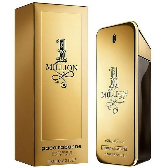 1 MILLION * Paco Rabanne 6.8 oz / 200 ml Eau De Toilette Men Cologne Spray