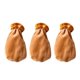 thumbnail image 2 of Juego de 3 fundas para pedales de piano Pleuche, funda protectora con borde. Camello, 2 of 8