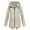 Beige, variant on Windbreaker Jacket Women 2025 Fall Outdoor Lightweight Windbreaker Zip Up Hooded Jackets with Pockets Outerwear
