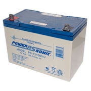 Power-Sonic PS-121000U 12V 100Ah NB AGM Rechargeable Battery