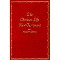 thumbnail image 1 of The Christian Life New Testament with Master Outlines & Study Notes (KJV, 80, Burgundy Leatherflex), 1 of 1