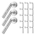 thumbnail image 1 of AURARMLET 70pcs Warehouse Shelving Clips Silver Iron Performance, 1 of 8