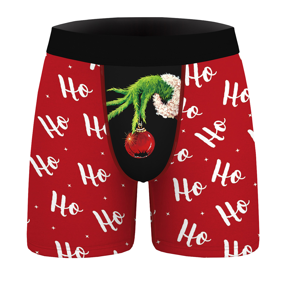 christmas boxer shorts