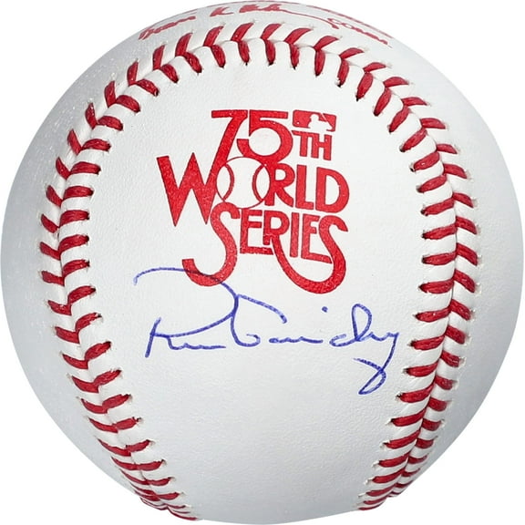 Ron Guidry New York Yankees Autographed 1978 World Series Logo Baseball - Fanatics Authentic Certified