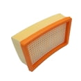 thumbnail image 4 of Inteprter 3 piezas de repuesto de filtro de aire de vacío naranja para un filtro de aire compatible de limpieza eficiente Electrodomésticos, 4 of 6