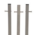 thumbnail image 4 of Contemporary Metal Coat Rack, 4 of 5