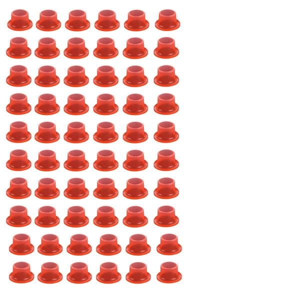 Rubber Sleeve Faucet Leak Proof Sealing Gasket 60pc Abs for Plumbing Repair JASKFLY