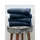 thumbnail image 1 of Juego de Toallas de Baño de 4 Piezas de Hotel de Lujo en Azul Marino: Suaves y Absorbentes para un Secado Rápido de Comfort Canopy, 1 of 13