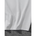 thumbnail image 3 of Camiseta con estampado de leyenda parisina para hombre - Cuello redondo azul rey, poliéster transpirable, manga corta cómoda para uso casual y al aire libre, ropa deportiva de moda | Ropa con temática, 3 of 5