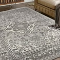 thumbnail image 5 of BNM Oriental Medallion Floral Indoor Area Rug, Rivulet, 5' x 8', 5 of 5