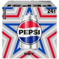 thumbnail image 3 of Diet Pepsi Soda Pop, 12 fl oz, 24 Pack Cans, 3 of 8