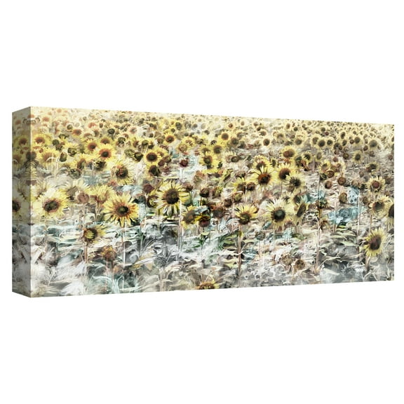 Sunflower Meadow by Studio Arts Canvas Art