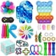 thumbnail image 4 of Juego de 30 juguetes sensoriales con burbujas para niños y adultos, juguetes de descompresión para ansiedad y autismo, 4 of 9