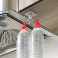 thumbnail image 3 of giratorios para utensilios de cocina montados en la pared para ducha, cocina, color gris 2 piezas, 3 of 10