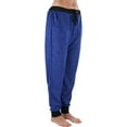 thumbnail image 7 of ToBeInStyle Women's Marled Print French Terry Jogger Pants with Cuff Ends, 7 of 7