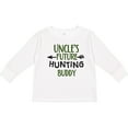 thumbnail image 3 of Inktastic Uncles Future Hunting Buddy Boys or Girls Long Sleeve Toddler T-Shirt, 3 of 5