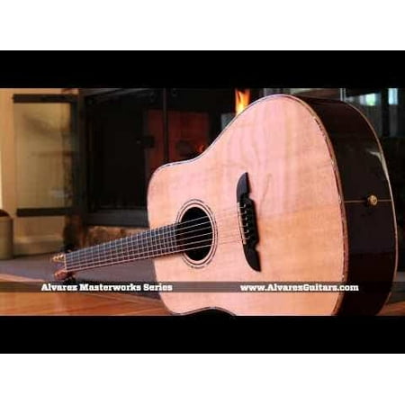 Alvarez MDA66 Masterworks Dreadnought Acoustic Guitar Shadow Burst