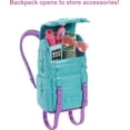 thumbnail image 3 of Barbie Doll & Accessories, It Takes Two Malibu Camping Playset with Doll, Pet Puppy & 10+ Accessories Including Sleeping Bag, 3 of 5