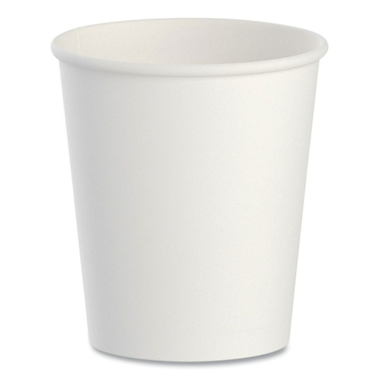 Solo 3 oz Treated Paper Water Cups - 100.0 / Pack - 50 / Carton - White - Paper - Water Solo 3 oz Treated Paper Water Cups - 100.0 / Pack - 50 / Carton - White - Paper - Water