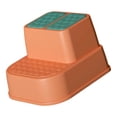 thumbnail image 3 of Potty Training Stool for Toddlers, Multi-Functional, Portable, Double Step Stool red, 3 of 9