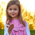 thumbnail image 3 of Gold Plated Small Jesus Crucifix Cross Pendant Catholic Necklace for Kids 16", 3 of 5