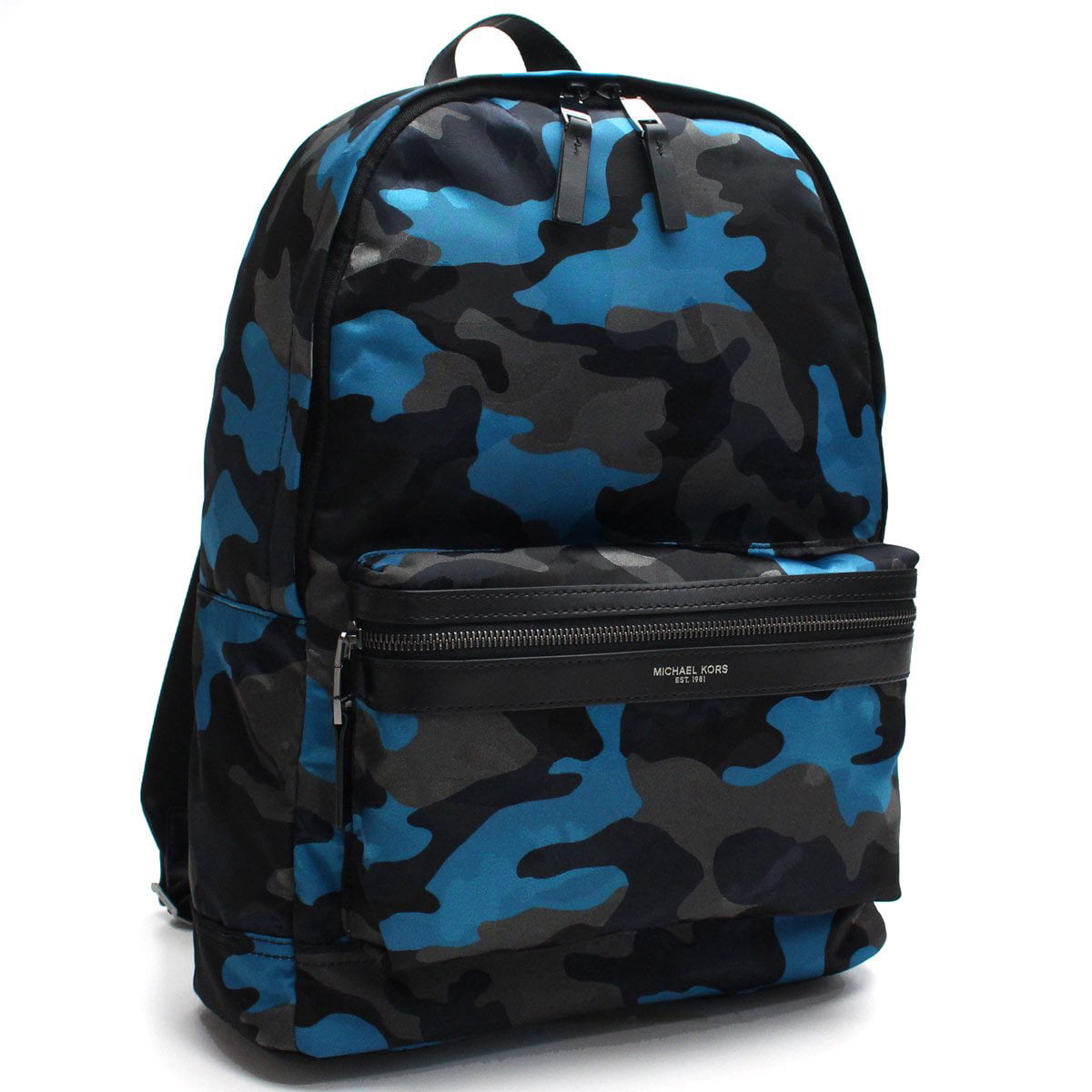 michael kors blue camo backpack